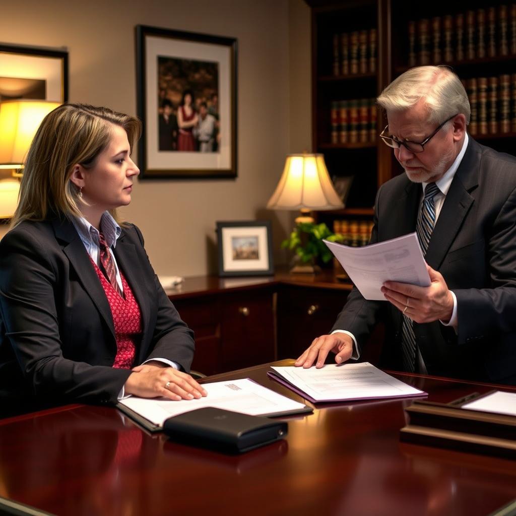 Postnup Lawyer Powhatan County, VA