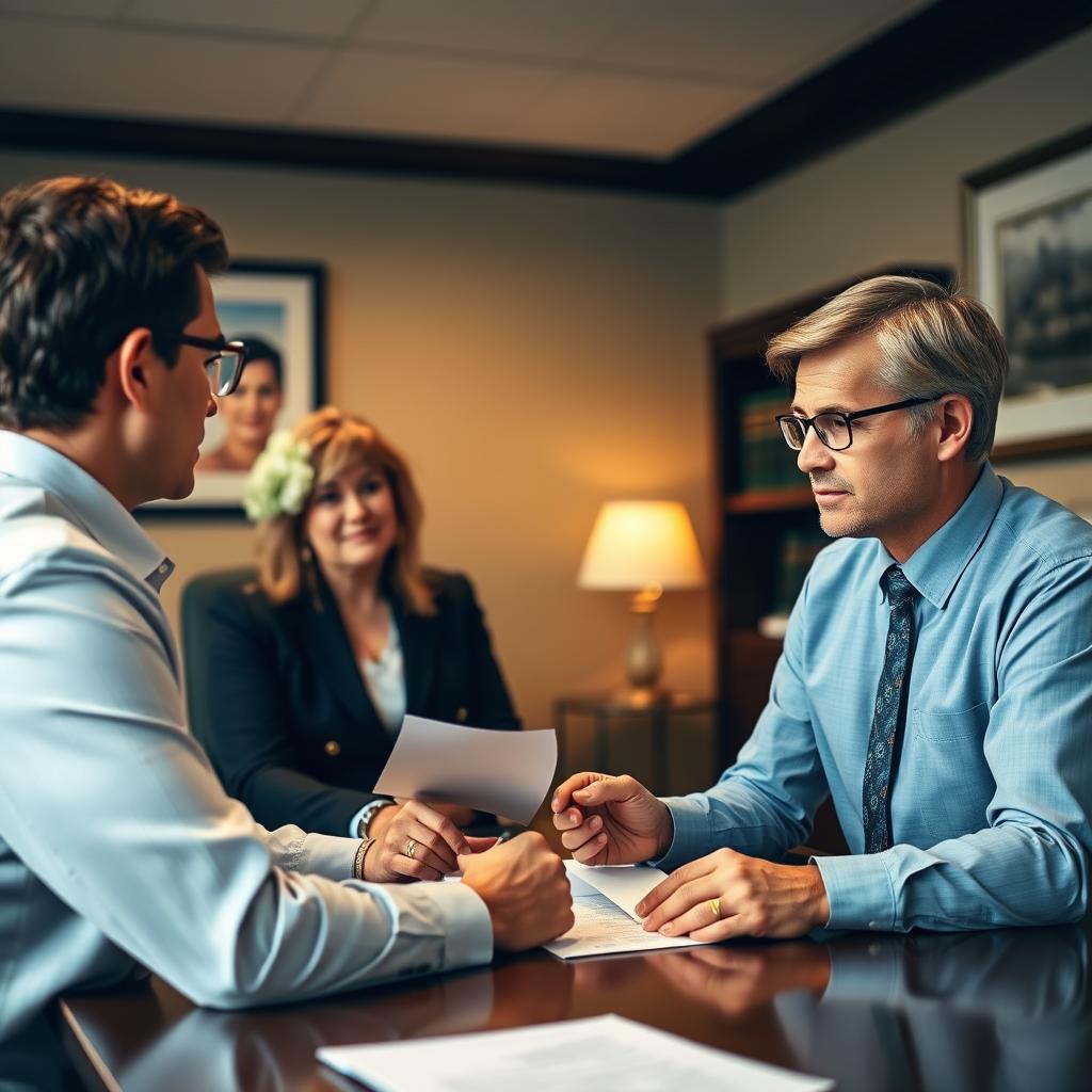 Postnup Lawyer Roanoke County, VA