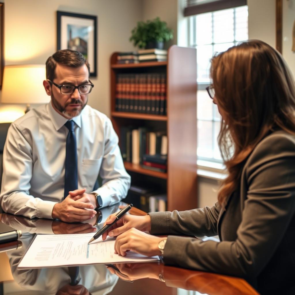 Postnup Lawyer Manassas, VA