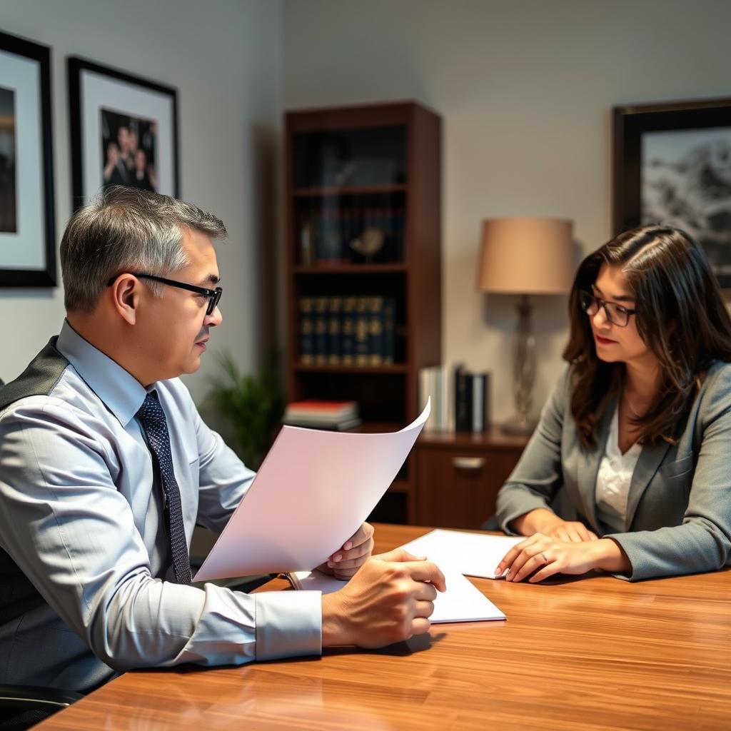 Postnuptial Agreement Lawyer Petworth, DC