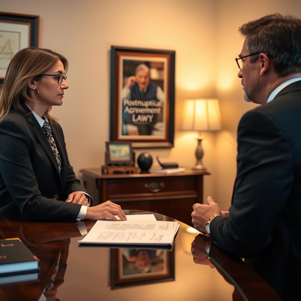 Postnuptial Agreement Lawyer Shenandoah, VA