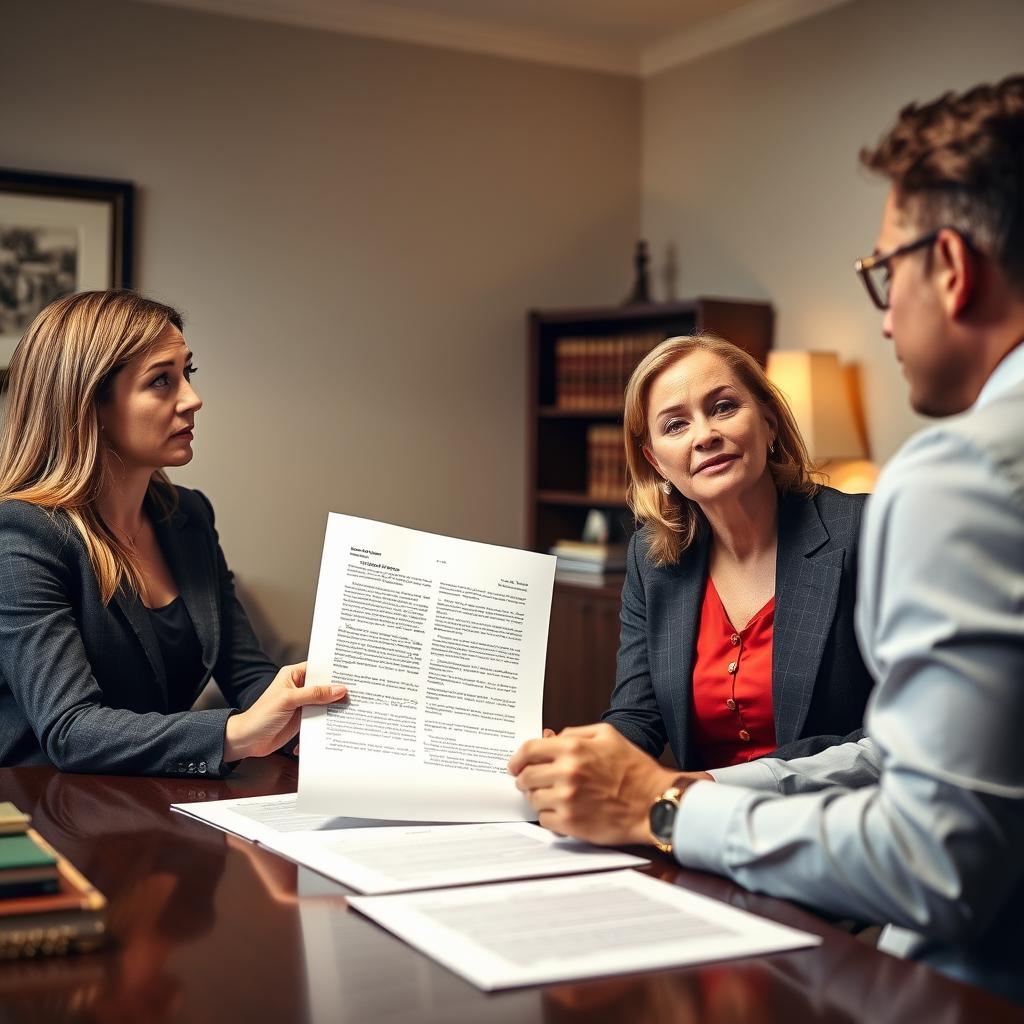 Postnuptial Agreement Lawyer Warren County, VA