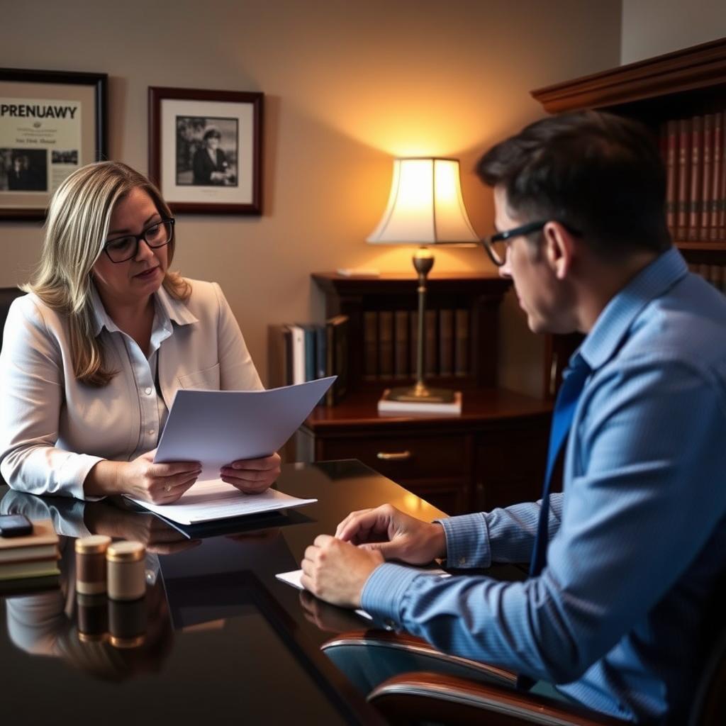 Prenup Lawyer Shenandoah, VA